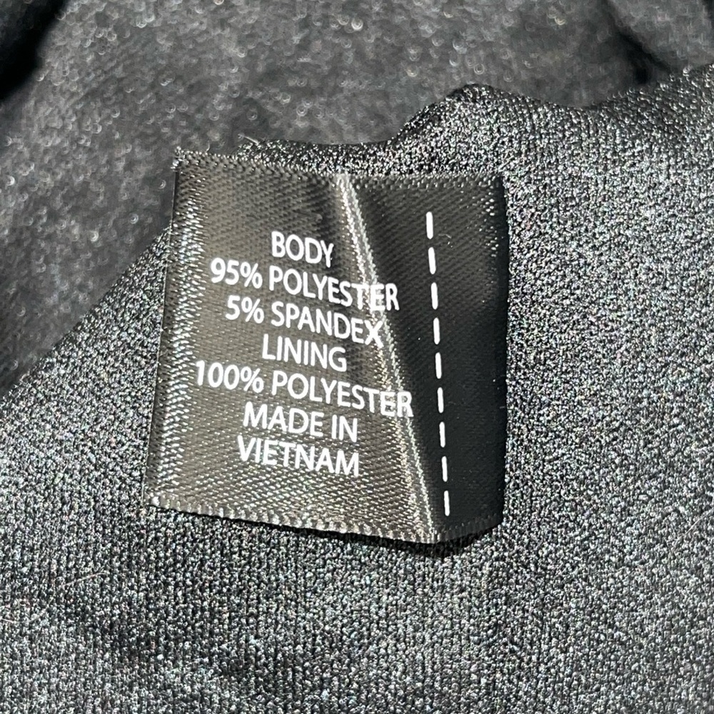 NWT Lane Bryant Surplice Foil Ombré faux wrap dress. Size 16 - Picture 5 of 7